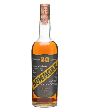Bowmore 1965 20 Jahre alt Sestante