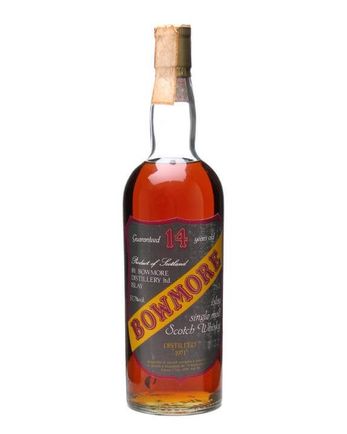 Bowmore 1971 14 Jahre alt Sherry Cask