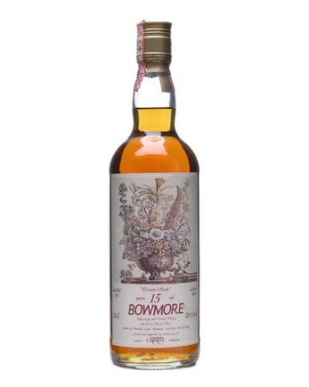 Bowmore 1971 15 Jahre alt Sherry Cask Sestante-Carato