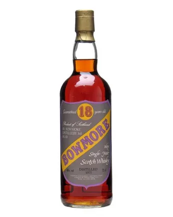 Bowmore 1971 18 Jahre alt Sestante