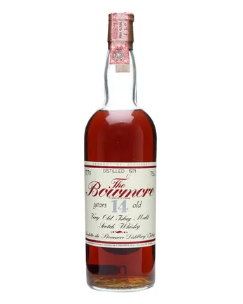Bowmore 1971 14 Jahre alt Sherry Cask Sestante