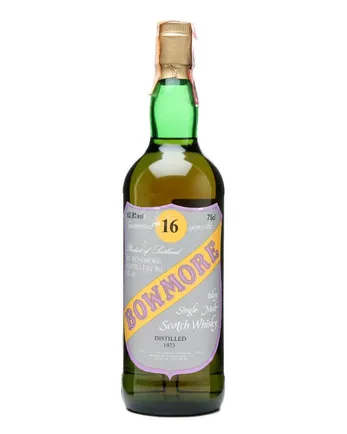 Bowmore 1973 16 Jahre alt Sestante