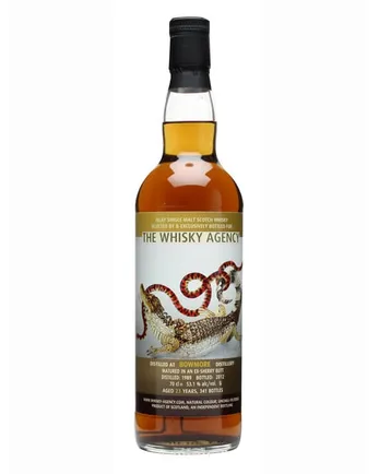 Bowmore 1989 23 Jahre alt The Whisky Agency Fights