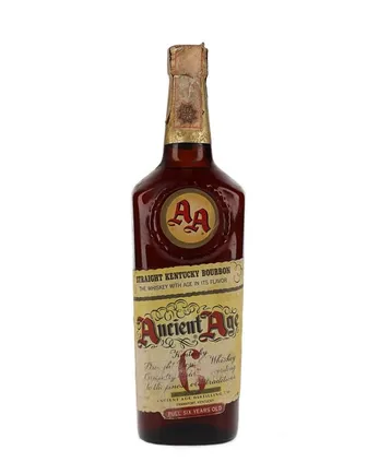 Ancient Age 6 Jahre alt Bottled 1970s