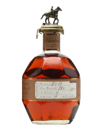Blantons Straight From The Cask