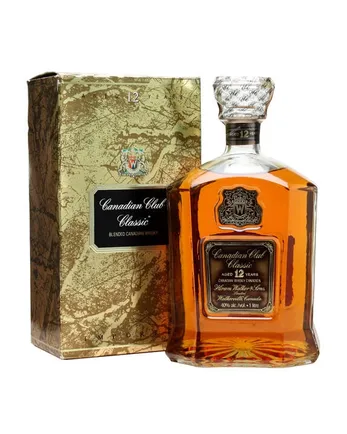 Canadian Club 12 Jahre alt Bottled 1990s