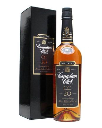 Canadian Club 20 Jahre alt