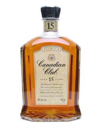 Canadian Club 15 Jahre alt
