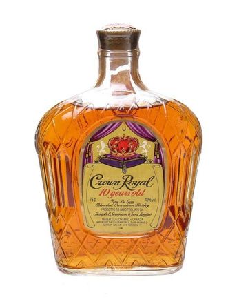 Crown Royal 10 Jahre alt Bottled 1974