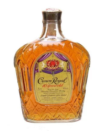 Crown Royal 10 Jahre alt Bottled 1978