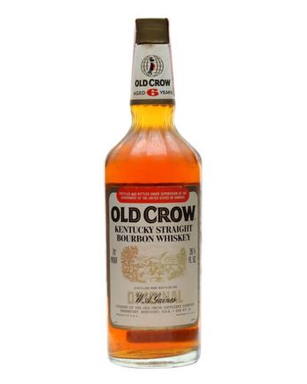 Old Crow Screwcap Bottled 1970s