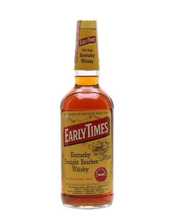 Early Times 4 Jahre alt Bottled 1980's