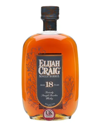 Elijah Craig 18 Jahre alt