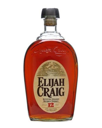 Elijah Craig 12 Jahre alt Large Bottle