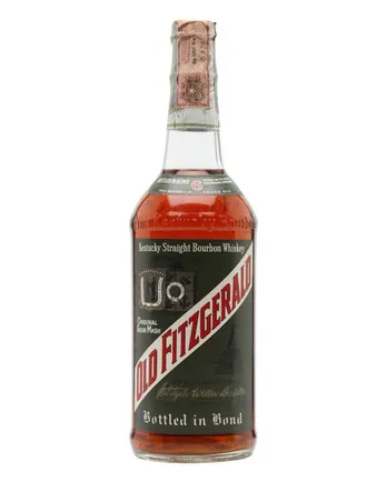 Old Fitzgerald 6 Jahre alt Bottled 1970s