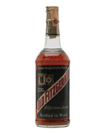 Old Fitzgerald 6 Jahre alt Kentucky Bourbon Bottled 1971