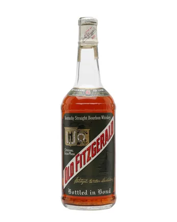 Old Fitzgerald 6 Jahre alt Distilled 1957