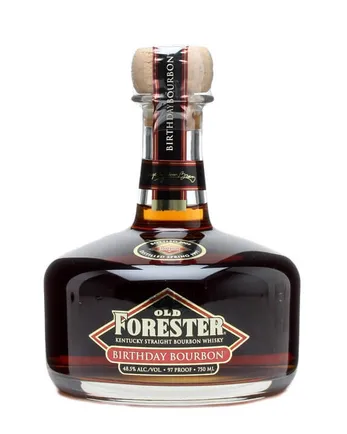 Old Forester 1999 12 Jahre alt Birthday Bourbon