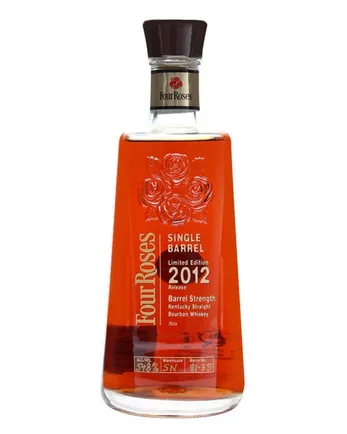Four Roses Single Barrel Limited Edition #81 3N 2012