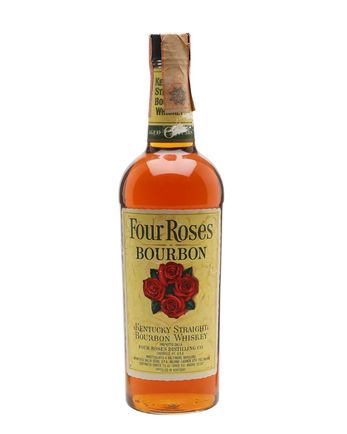 Four Roses Yellow Label 6 Jahre alt Bottled 1980s