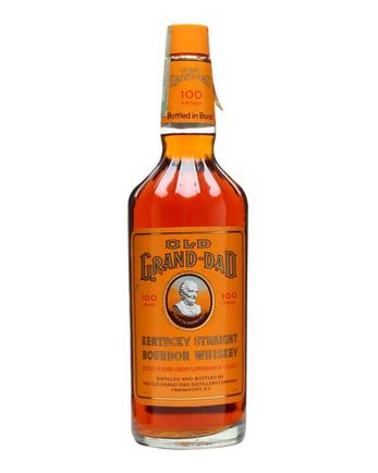 Old Grand Dad 100 Proof Bottled 1978
