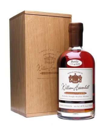 William Heavenhill 18 Jahre alt Signature
