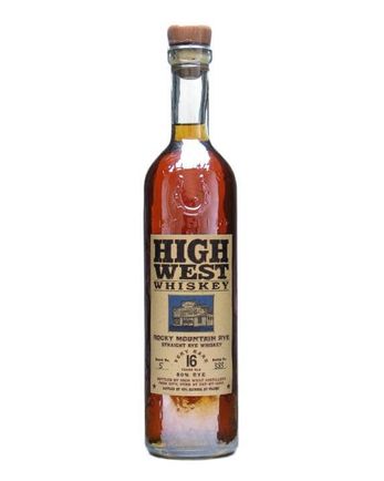 High West Rocky Mountain Rye 16 Jahre alt
