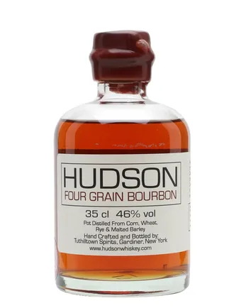 Hudson Four Grain Bourbon Tuthilltown Distillery