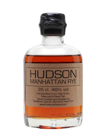 Hudson Manhattan Rye Tuthilltown Distillery