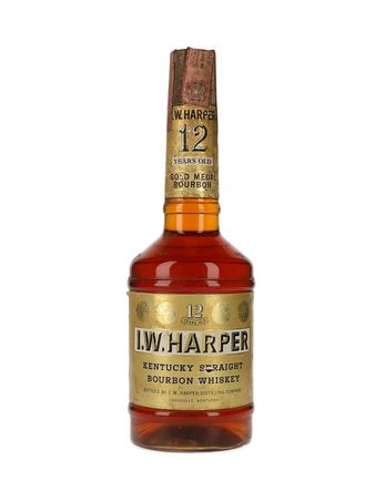I W Harper 12 Jahre alt Bottled 1970s