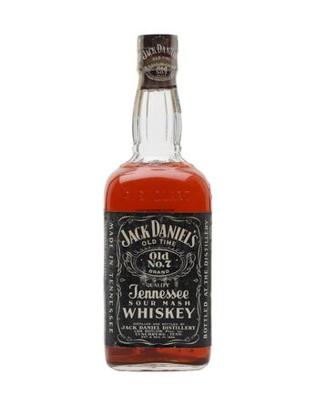 Jack Daniel's 5 Jahre alt Distilled Spring 1955