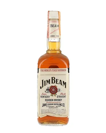 Jim Beam White 4 Jahre alt Bottled 1960s