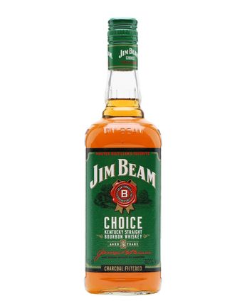 Jim Beam's Choice Green Label 5 Jahre alt