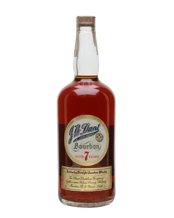 J W Dant 7 Jahre alt Bottled 1960s 113cl