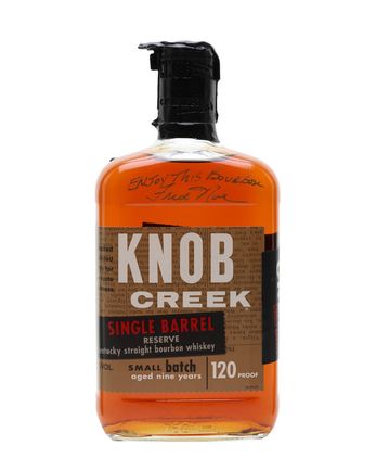 Knob Creek Single Barrel Reserve 9 Jahre alt