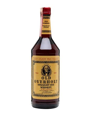 Old Overholt 4 Jahre alt 100cl