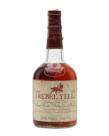 Rebel Yell 6 Jahre alt 1960s Stitzel-Weller