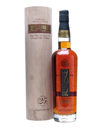 Rittenhouse 25 Jahre alt Single Barrel Rye