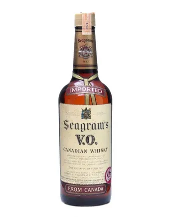 Seagram's VO 6 Jahre alt Bottled 1974