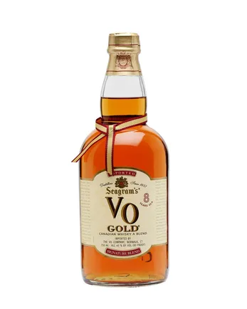 Seagrams VO Gold 8 Jahre alt