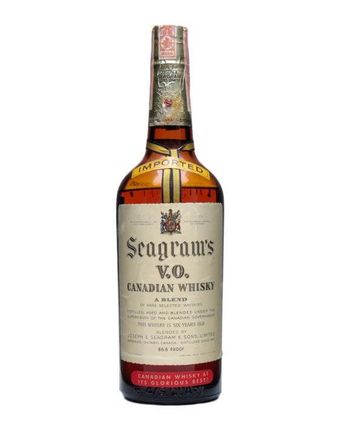 Seagram's VO 6 Jahre alt Bottled 1938