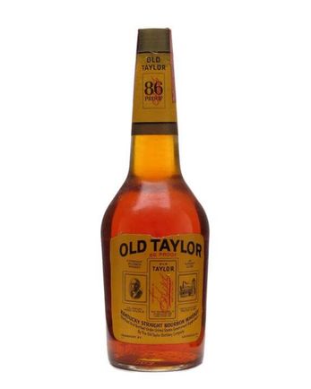 Old Taylor 4 Jahre alt Bottled 1960s
