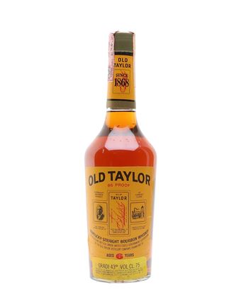 Old Taylor 6 Jahre alt Bourbon Bottled 1960s