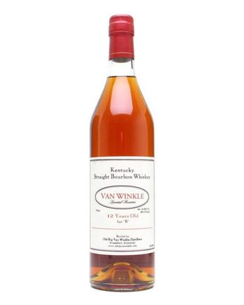 Van Winkle 12 Jahre alt Special Reserve