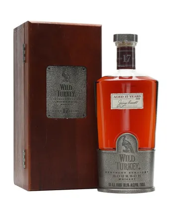 Wild Turkey 17 Jahre alt