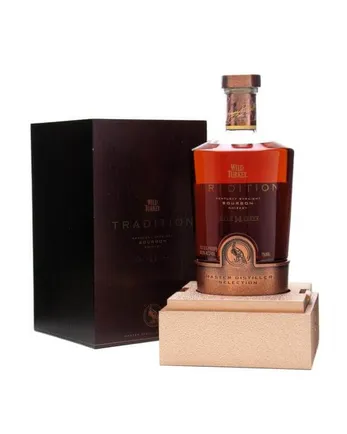 Wild Turkey Tradition 1995 14 Jahre alt Master Distiller