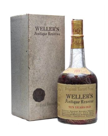Weller's Antique Reserve 10 Jahre alt Bottled 1950s