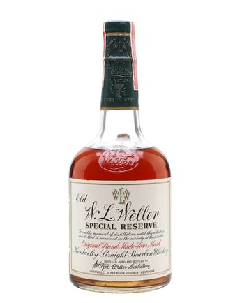 W L Weller 7 Jahre alt Special Reserve Bottled 1960s