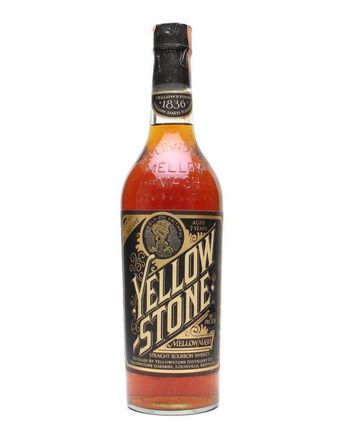 Yellowstone 7 Jahre alt Bottled 1970's