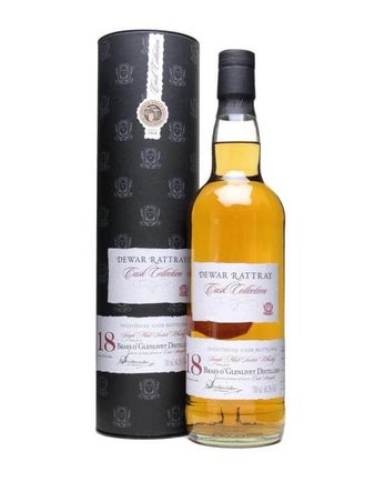 Braes of Glenlivet 1989 18 Jahre alt Dewar Rattray